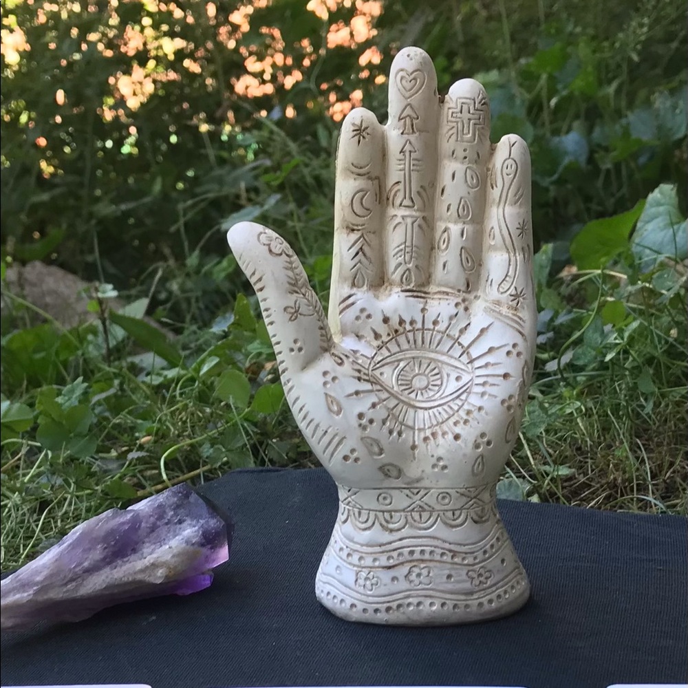 Hamsa / Tarot hand - Picture 2 of 4